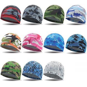 Quck Dry Helmet Cap, UV Anti Sweat Caps